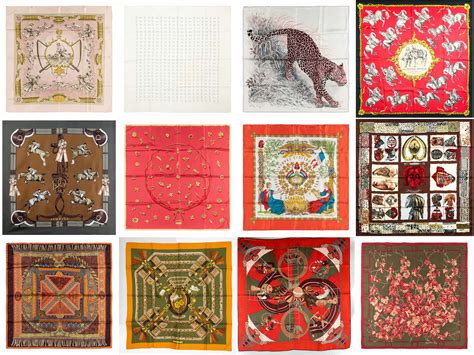 hermes scarf measurements|Hermes scarf database.